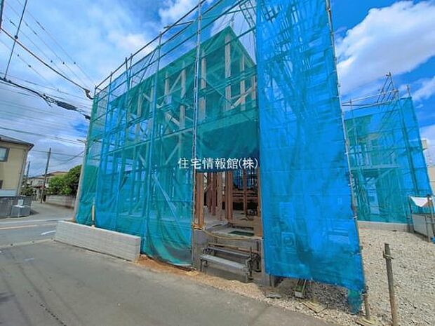 現地写真です。