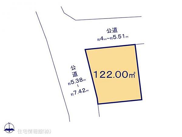 区画図