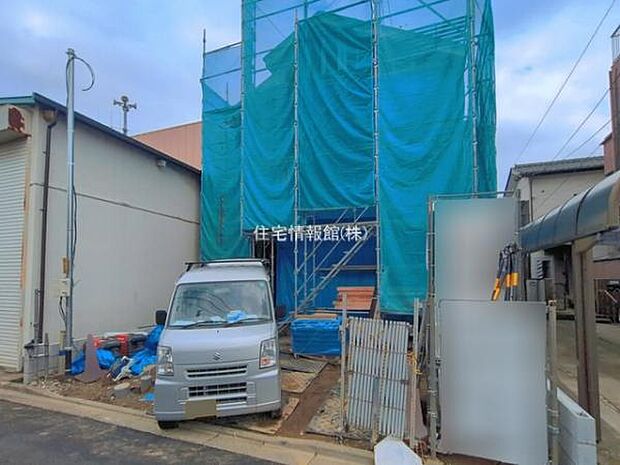 現地写真です。