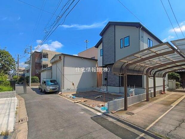 現地写真です。