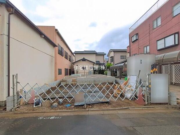 現地写真です。