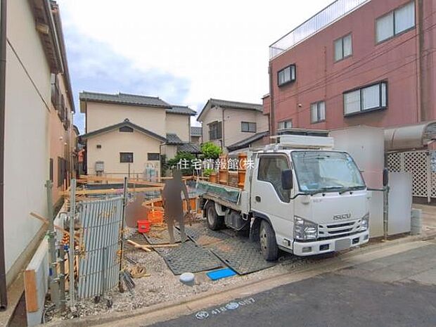 現地写真です。