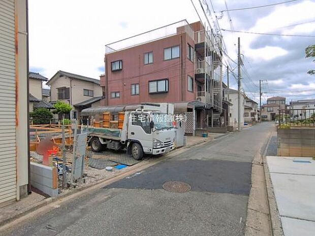 現地写真です。