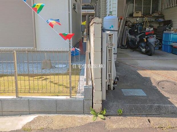 現地写真です。