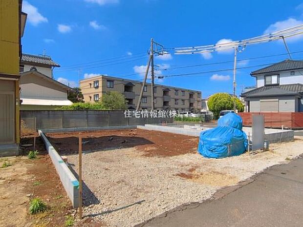 現地写真です。
