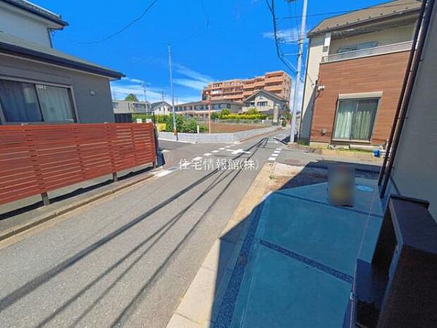 現地写真です。