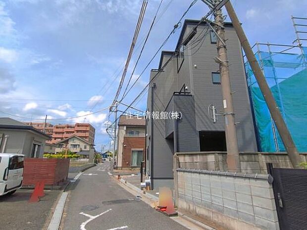 現地写真です。