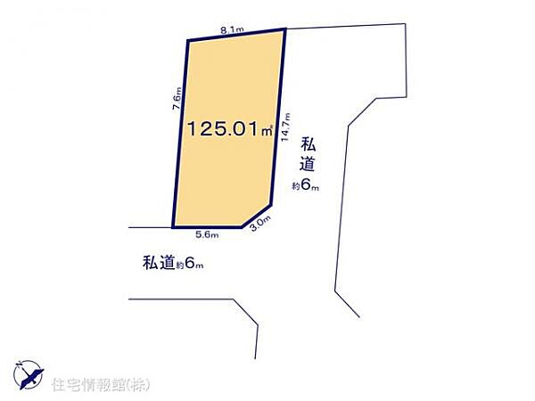 区画図：311002456353