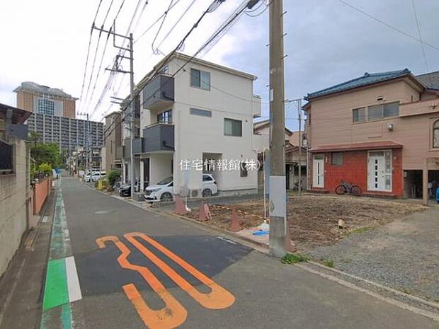 現地写真です。