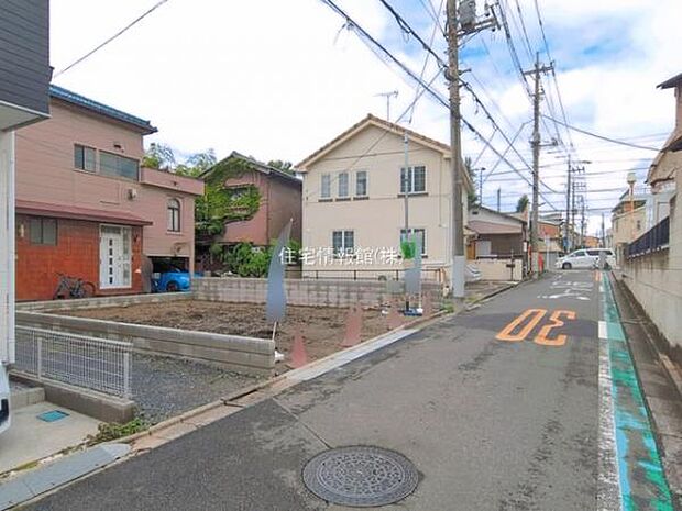 現地写真です。