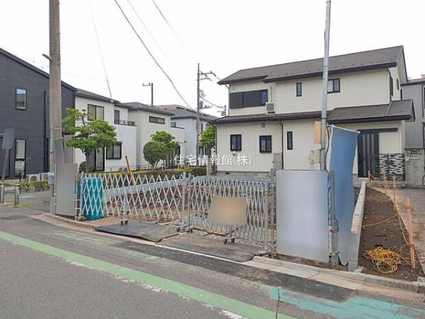 現地写真です。