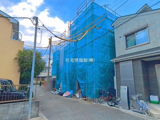 現地写真です。