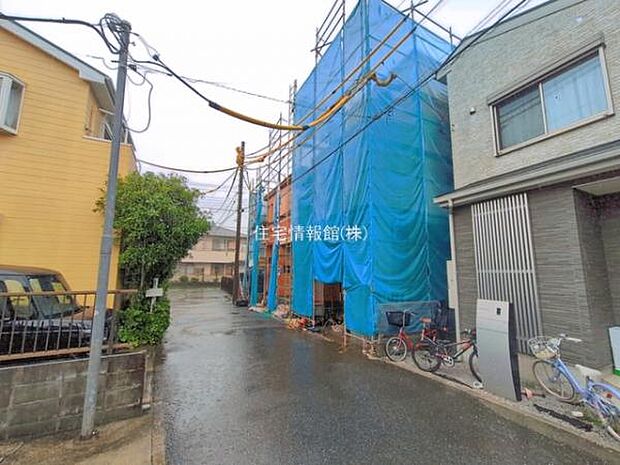 現地写真です。