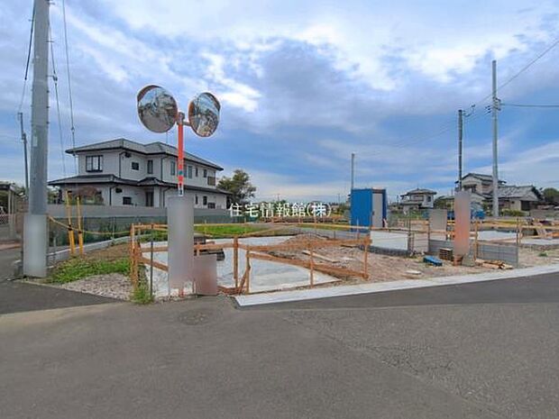 現地写真です。