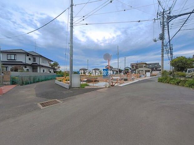 現地写真です。