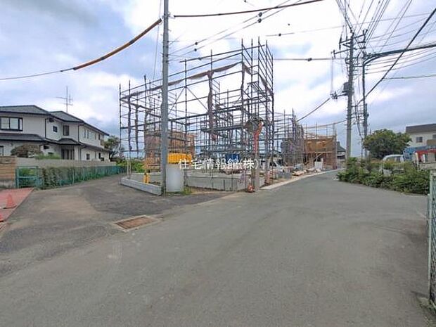 現地写真です。