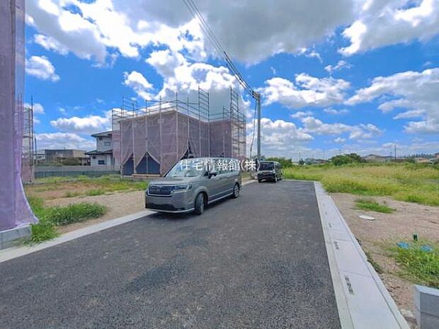 現地写真です。
