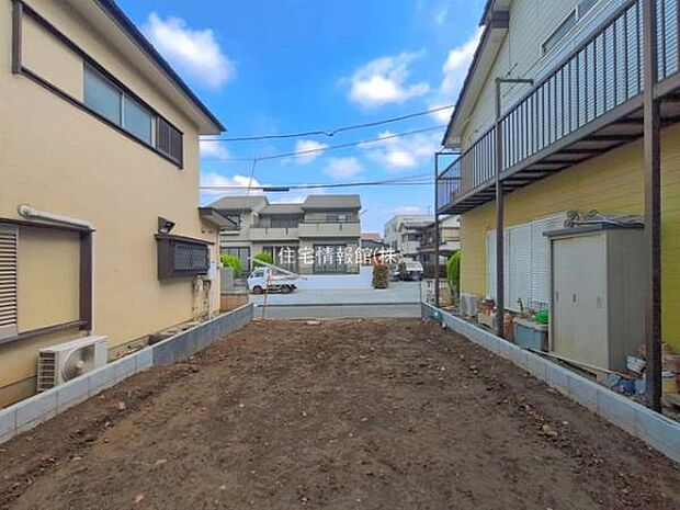 現地写真です。