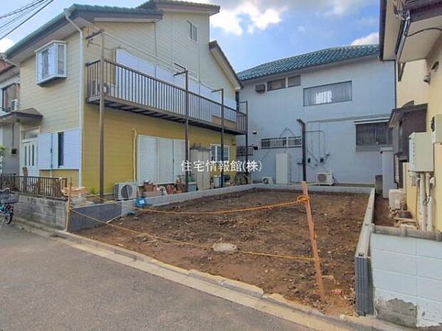 現地写真です。