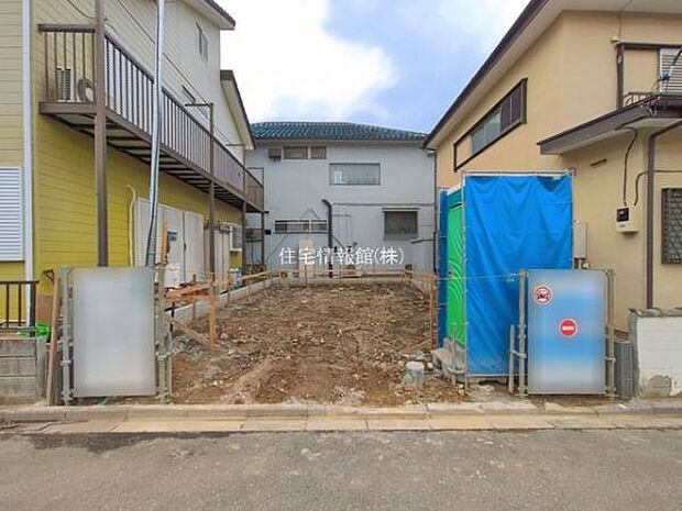 現地写真です。