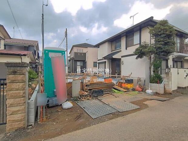 現地写真です。