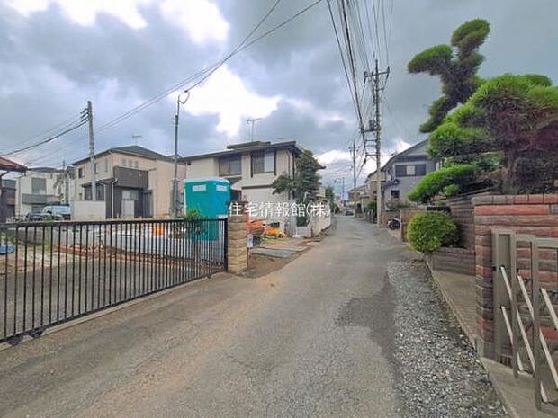 現地写真です。