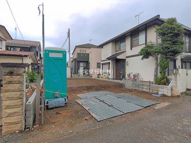 現地写真です。