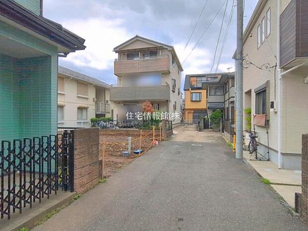 現地写真です。