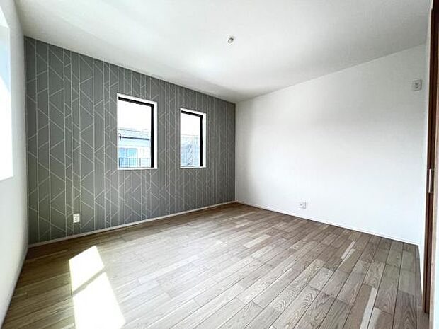 子供部屋にもちょうど良い大きさのお部屋です。