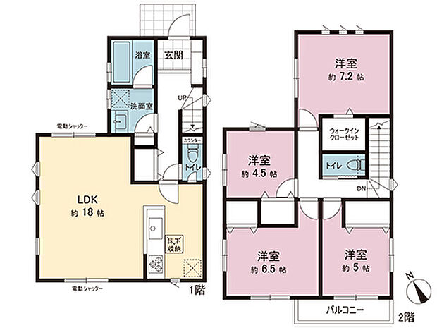 間取図です。図面と異なる場合は現況を優先させていただきます。