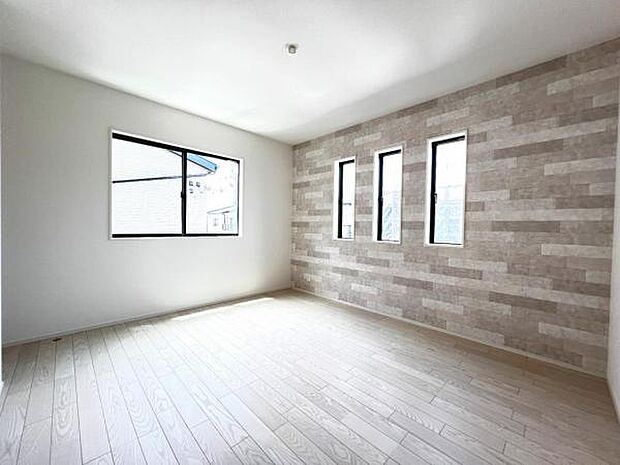 子供部屋にもちょうど良い大きさのお部屋です。
