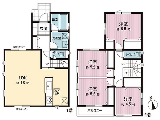 間取図です。図面と異なる場合は現況を優先させていただきます。