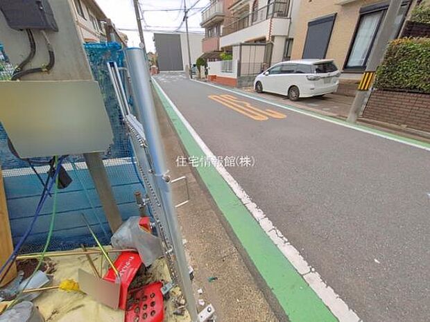 現地写真です。