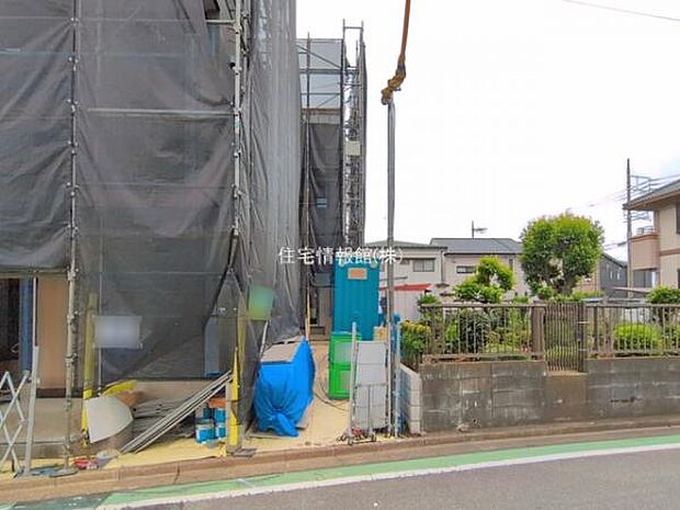 現地写真です。