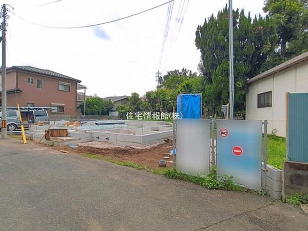 現地写真です。