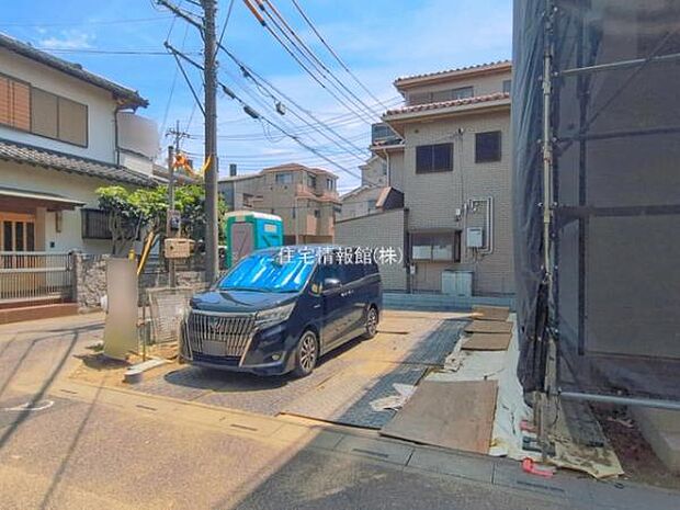 現地写真です。