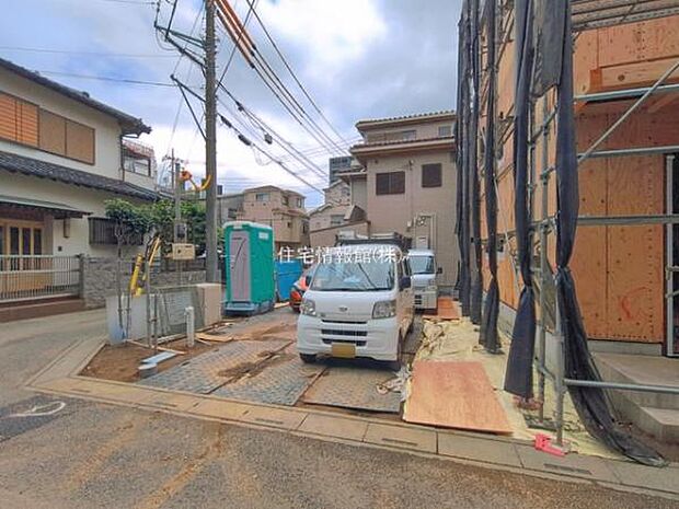 現地写真です。