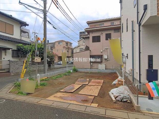 現地写真です。