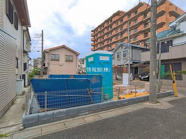 現地写真です。
