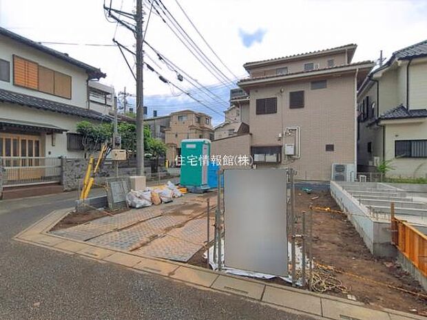 現地写真です。