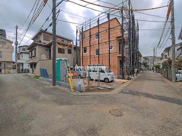 現地写真です。