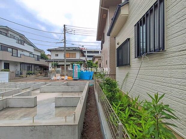 現地写真です。