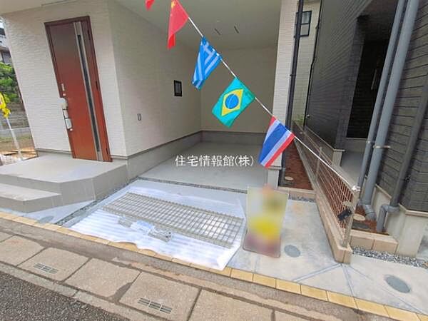 外観を拡大表示