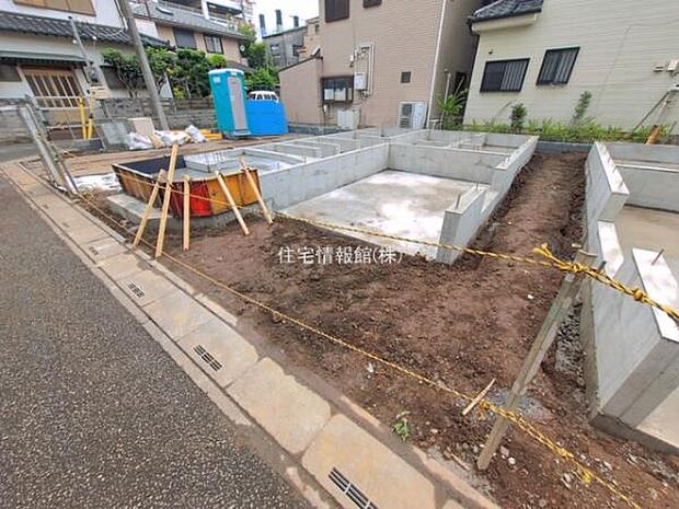 現地写真です。