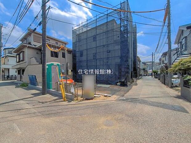 現地写真です。