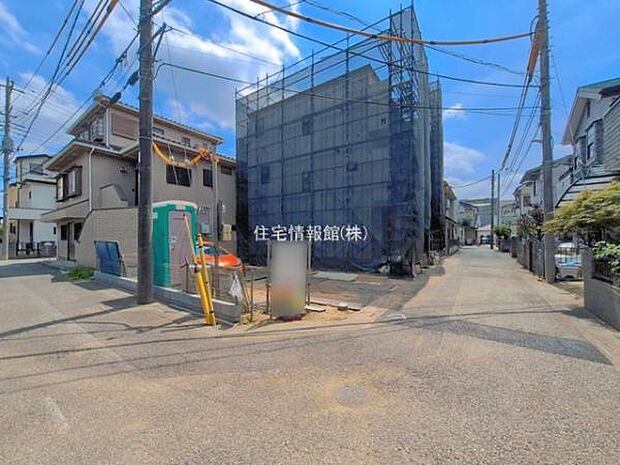 現地写真です。
