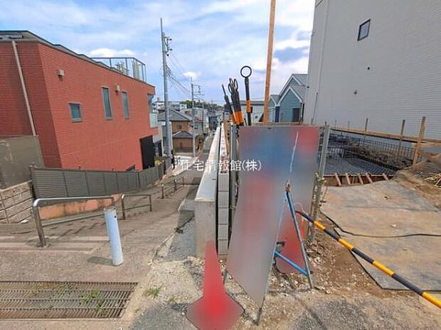 現地写真です。