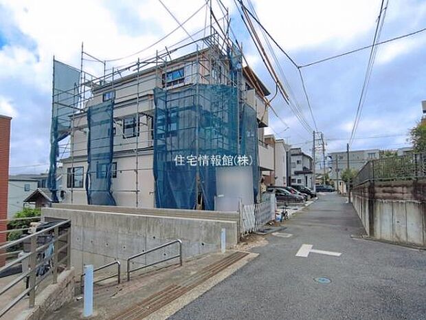 現地写真です。