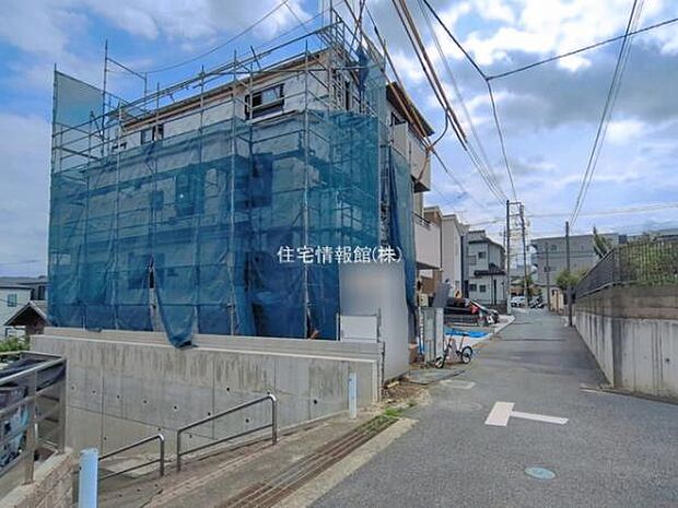 現地写真です。
