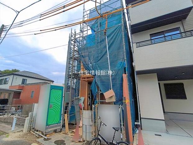 現地写真です。